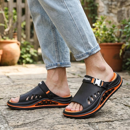 Archer – Heren Ademend Sandalen met Antislipzool