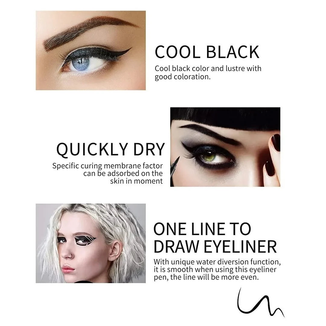 PrismLuxe 14-pack Gel Eyeliner – Onvergetelijke kleur de hele dag lang