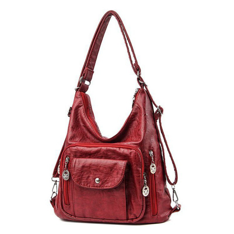 Sophia — Wandelbare, waterafstotende crossbodytas met meerdere vakken