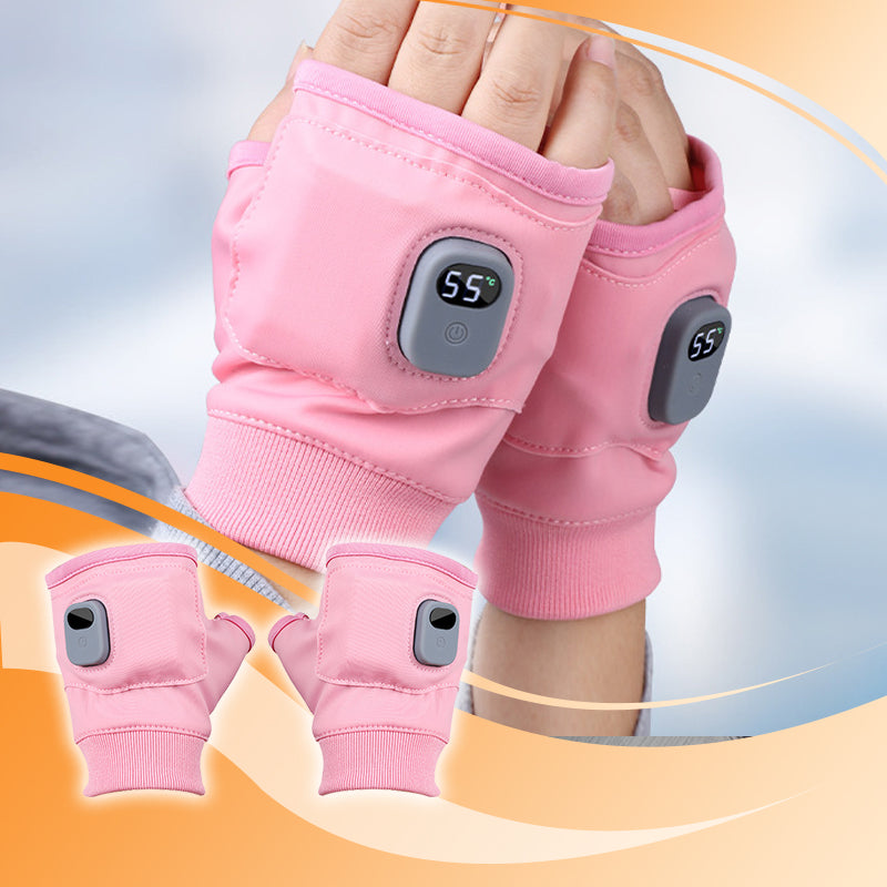 Milo — Verwarmde Handschoenen met Touchscreen Wanten en Verstelbare Warmte