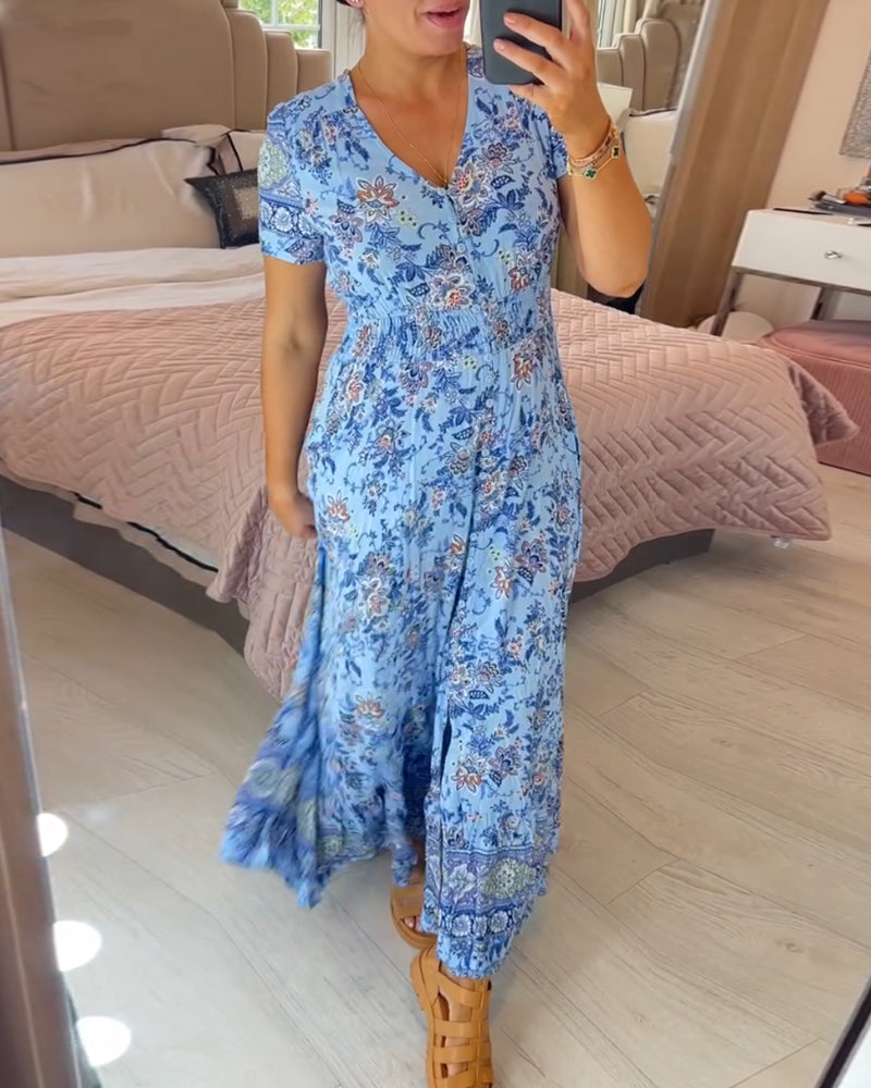Isla – Flatterende Zomerjurk | 50% KORTING
