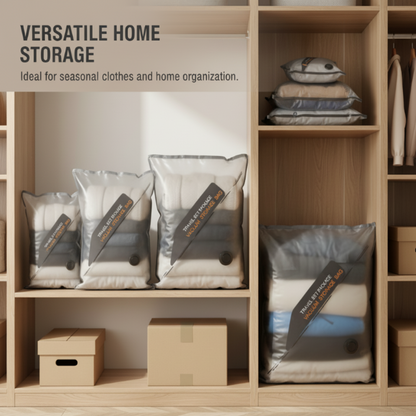 AirTide Compressiesysteem – Creëer direct meer ruimte