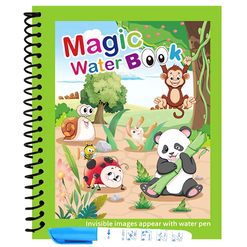 Magisch Water Boek | 50% KORTING