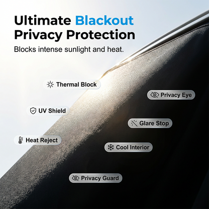ShadowVeil – Koele Comfort, Volledige Privacy