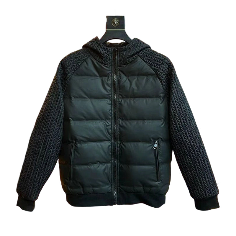 Robin – Warme Patchwork Hoodie | 50% KORTING