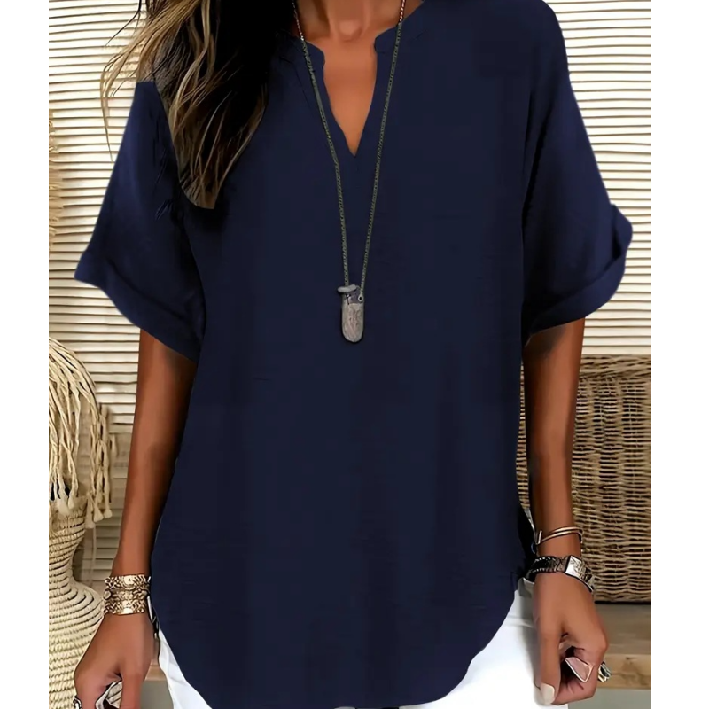 Amelia — Luchtige Elegantie Blouse | 50% KORTING