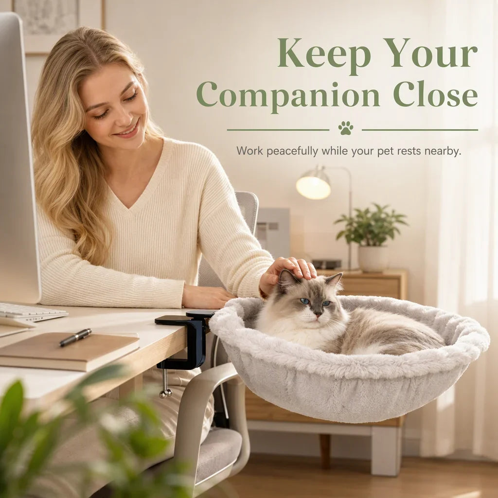 SkyNest Comfort Perch — Ultieme Gezellige Kattenplek