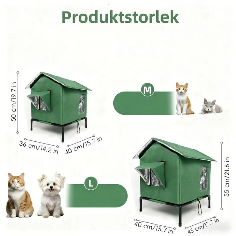 CatComfort Den — Warm, Droog, Veilig