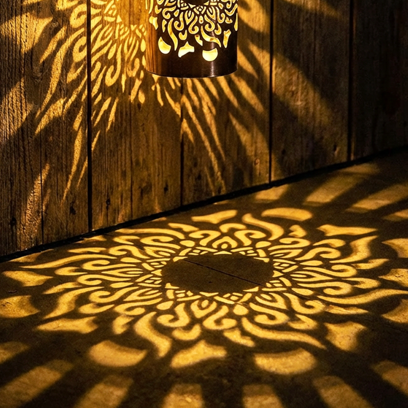 MandalaGlow — Solar Tuinlamp | 1+1 GRATIS