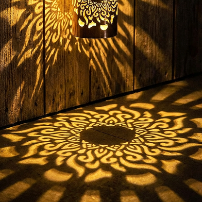 LumaHalo Mandala Licht — Ontsteek Kalmte, Kleur, Verwondering