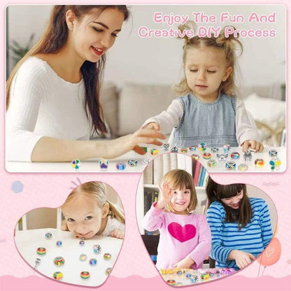 SparkleCharm – DIY Bedelset Meisjes | 2+1 GRATIS