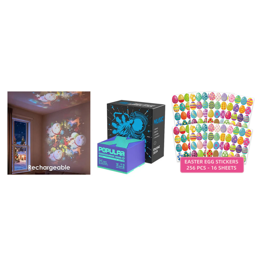 Ozeanprojector – Rustgevend Lichtspel | 50% KORTING
