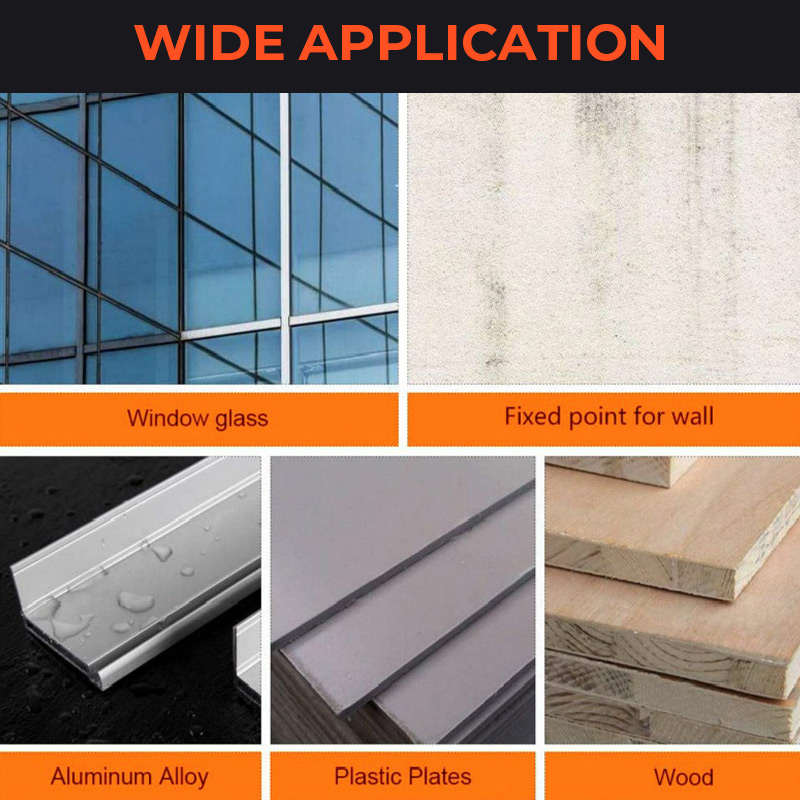 Boren set met titanium coating (6 stuks)