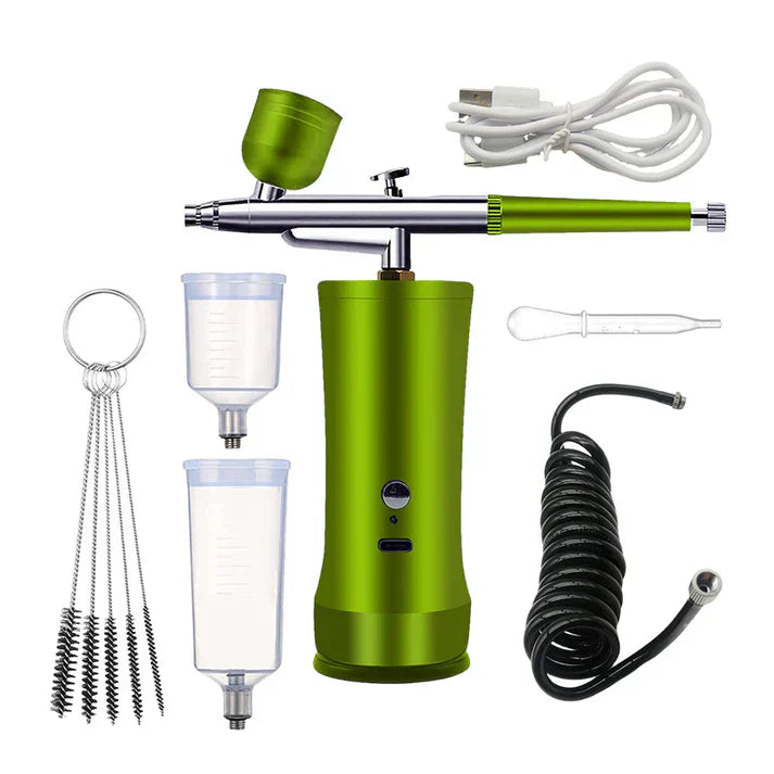 Airbrush Pro LE9024 — Moeiteloze Precisie Overal