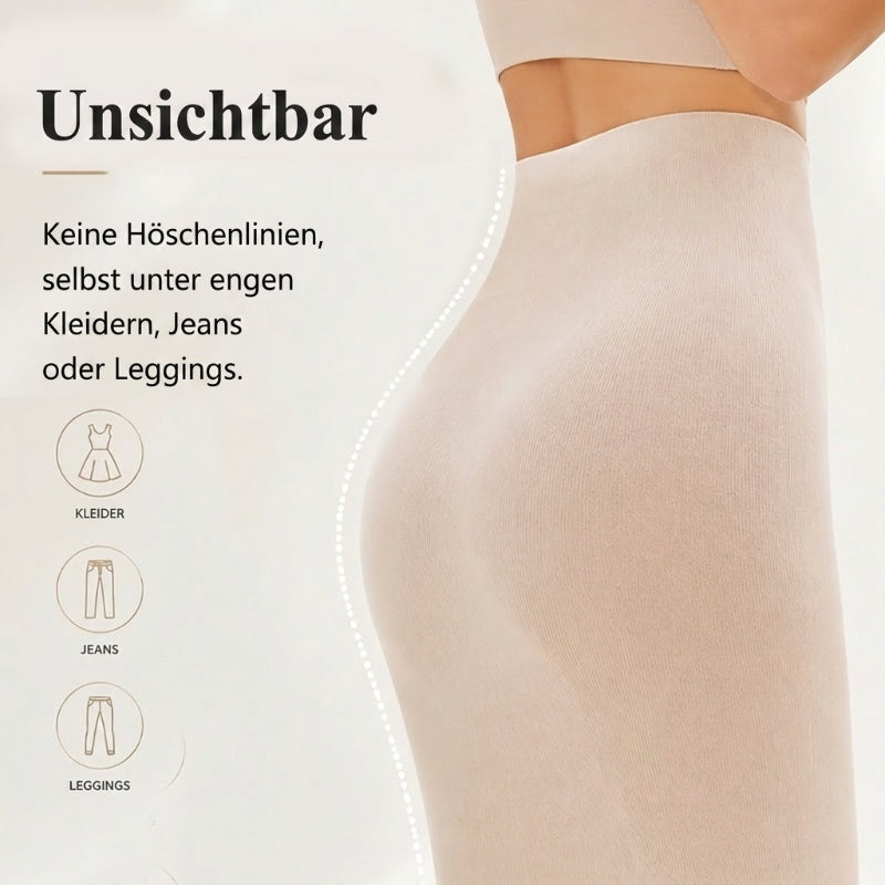 Nina – Hoge Taille Corrigerende Shorts voor een Slanke Taille