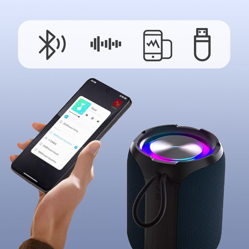 SoundPulse Pro — Bluetooth Speaker | 50% KORTING