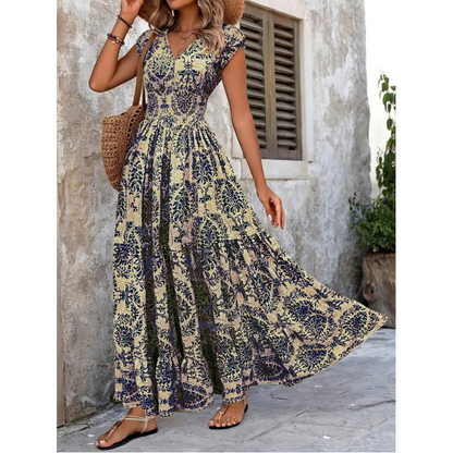 Clara — Florale Elegantie Jurk | 50% KORTING