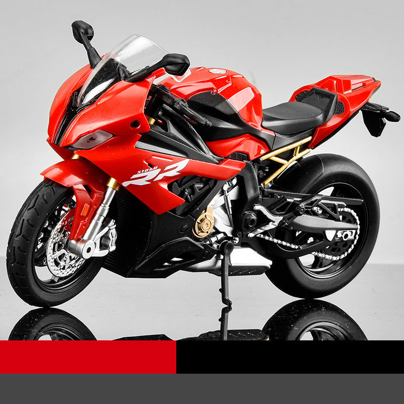IronVibe – 1:12 Model Motorfiets | 50% KORTING