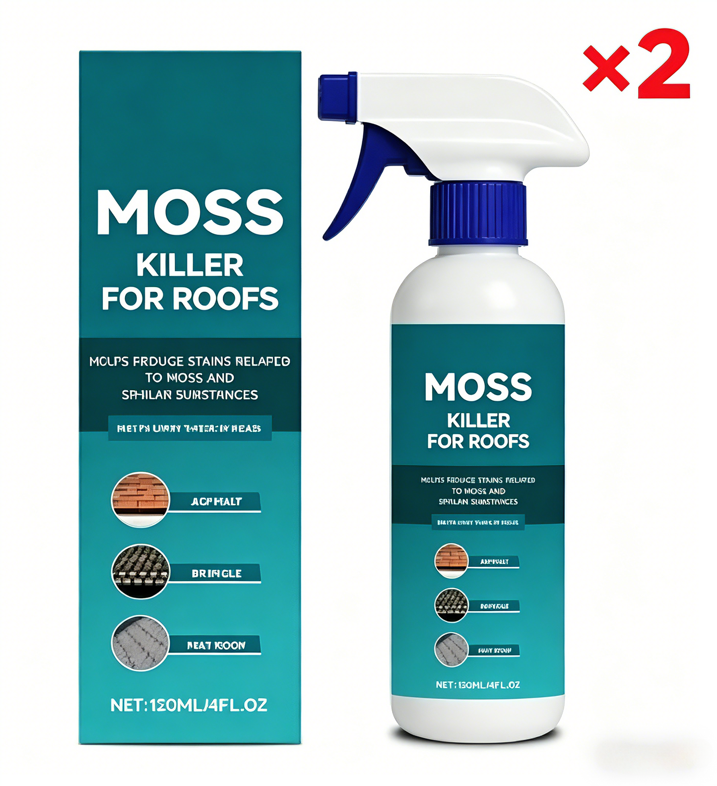MossAway Pro – Herstel de Glans van Uw Dak