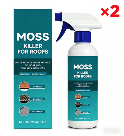 MossAway Pro – Herstel de Glans van Uw Dak