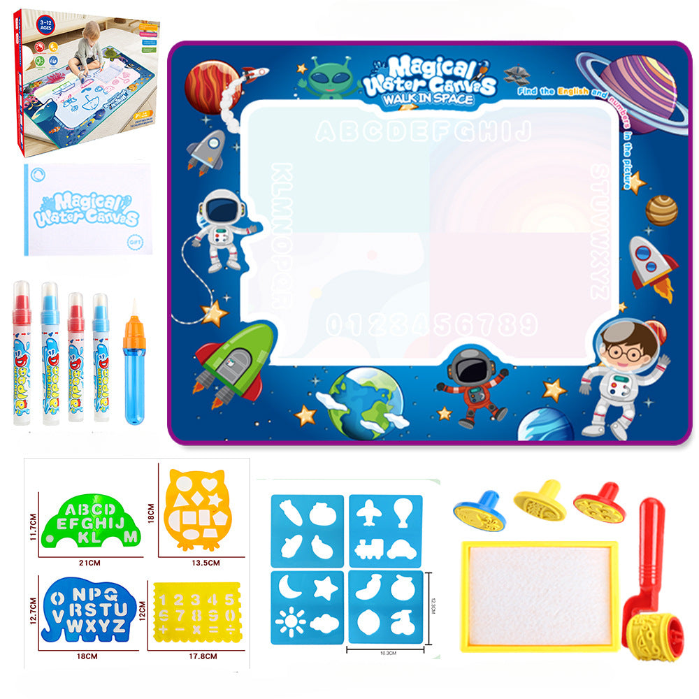AquaDraw - Mess-free Plezier voor Kinderen | 50% KORTING