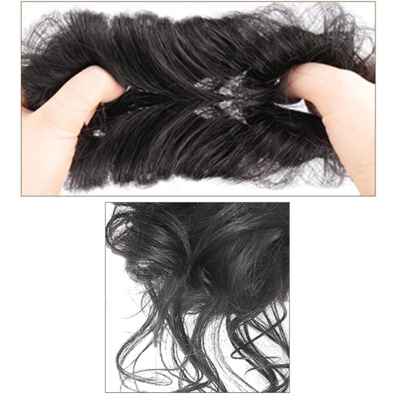 Lupu Synthetische Haarstuk Strik Chignon – Direct Glamoureus Volume