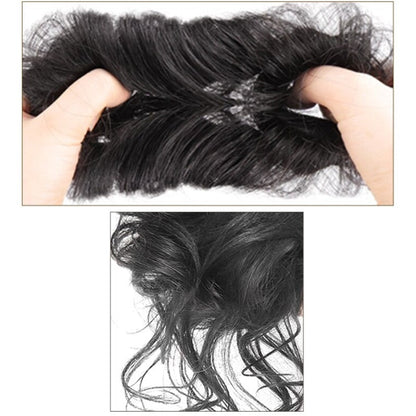 Lupu Synthetische Haarstuk Strik Chignon – Direct Glamoureus Volume