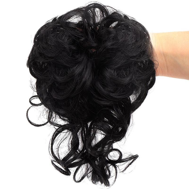 Lupu Synthetische Haarstuk Strik Chignon – Direct Glamoureus Volume