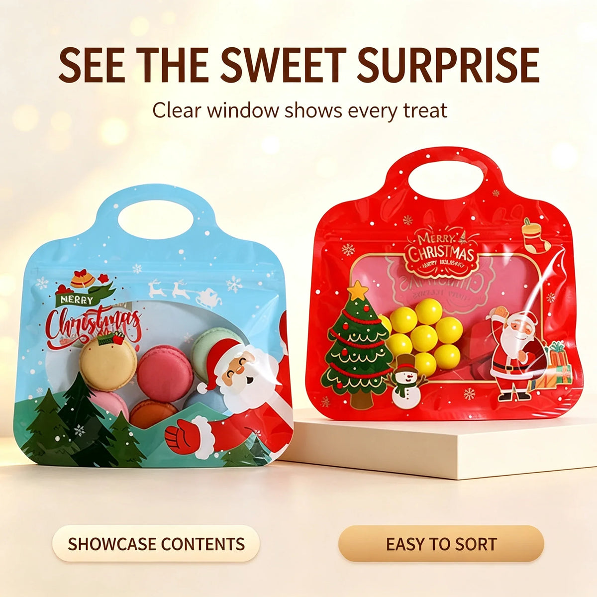 SweetJoy Tassen — Moeiteloze Feestmagie