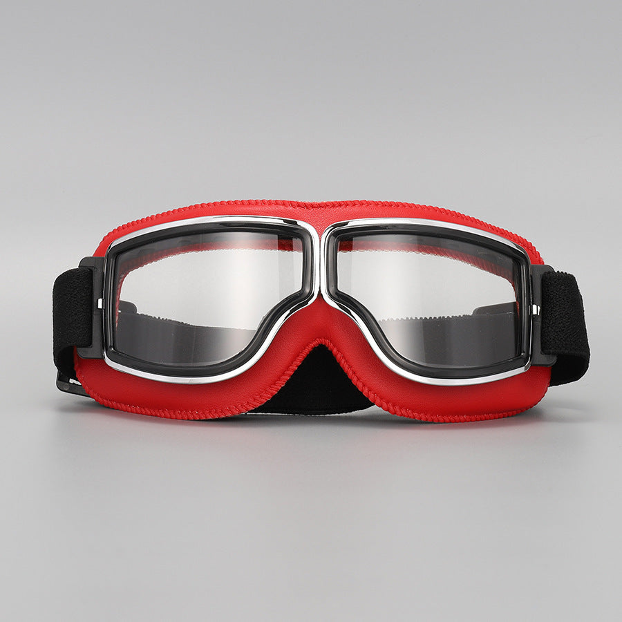 RideGuard — Vintage Rijdersbril | 50% KORTING