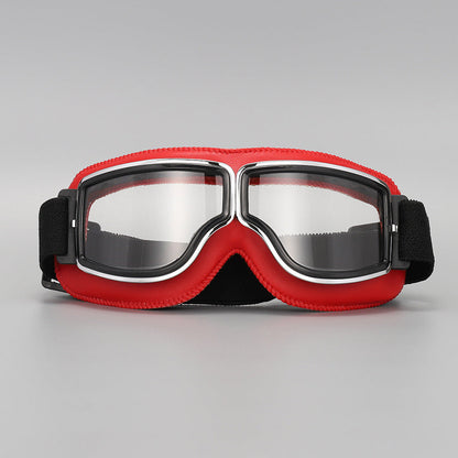 RideGuard — Vintage Rijdersbril | 50% KORTING