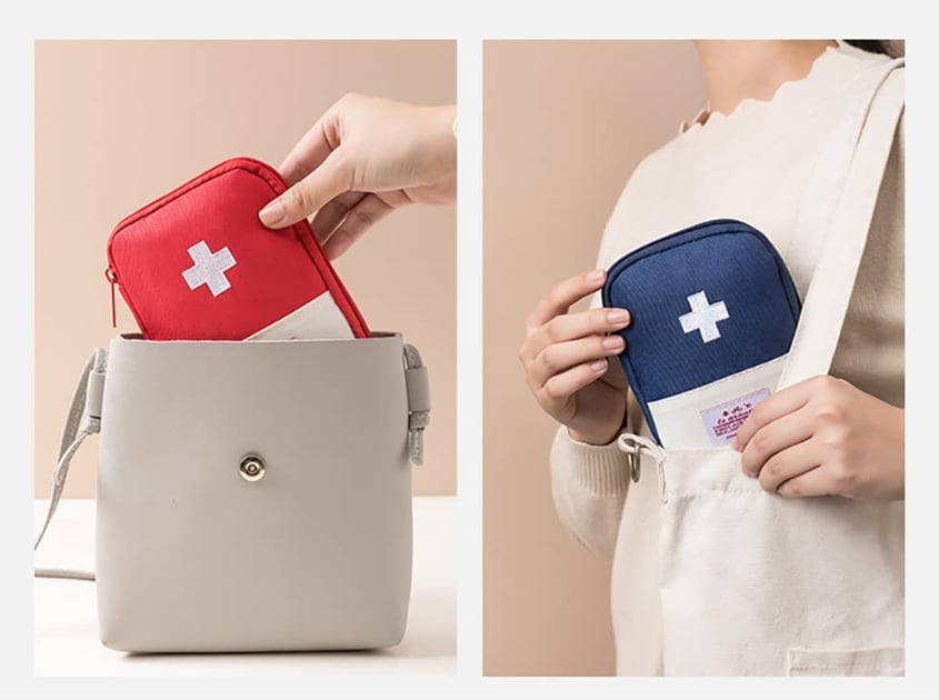 MiniMed 5-Pack – Draagbare medische tas voor onderweg | 50% KORTING