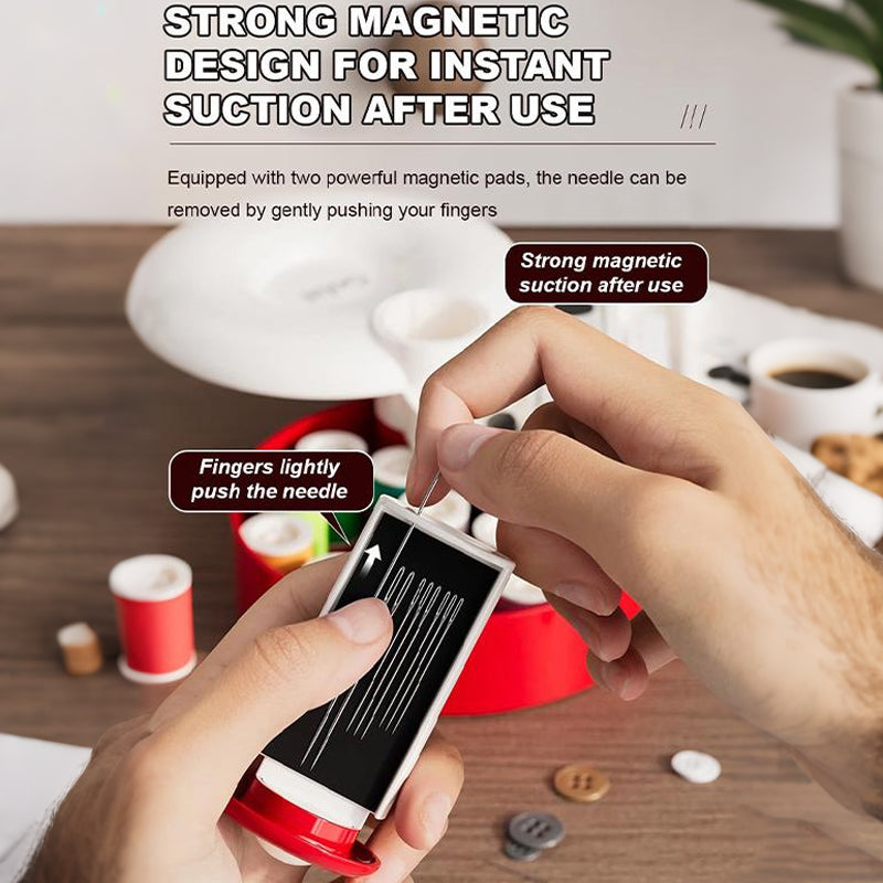 Magnetische Puls Naaikit – Snelle en Stressvrije Reparaties