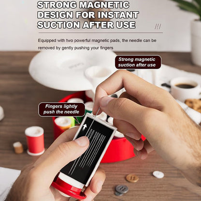 Magnetische Puls Naaikit – Snelle en Stressvrije Reparaties