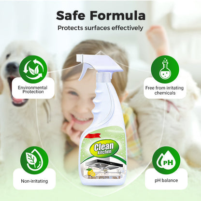 GreaseAway Spray — Moeiteloze Glans, Altijd