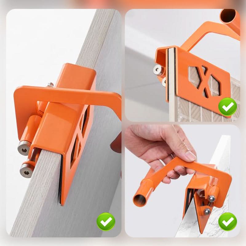 MaxLoadGrip Klem — Vermogen, Precisie, Bescherming
