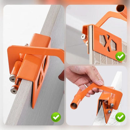 MaxLoadGrip Klem — Vermogen, Precisie, Bescherming