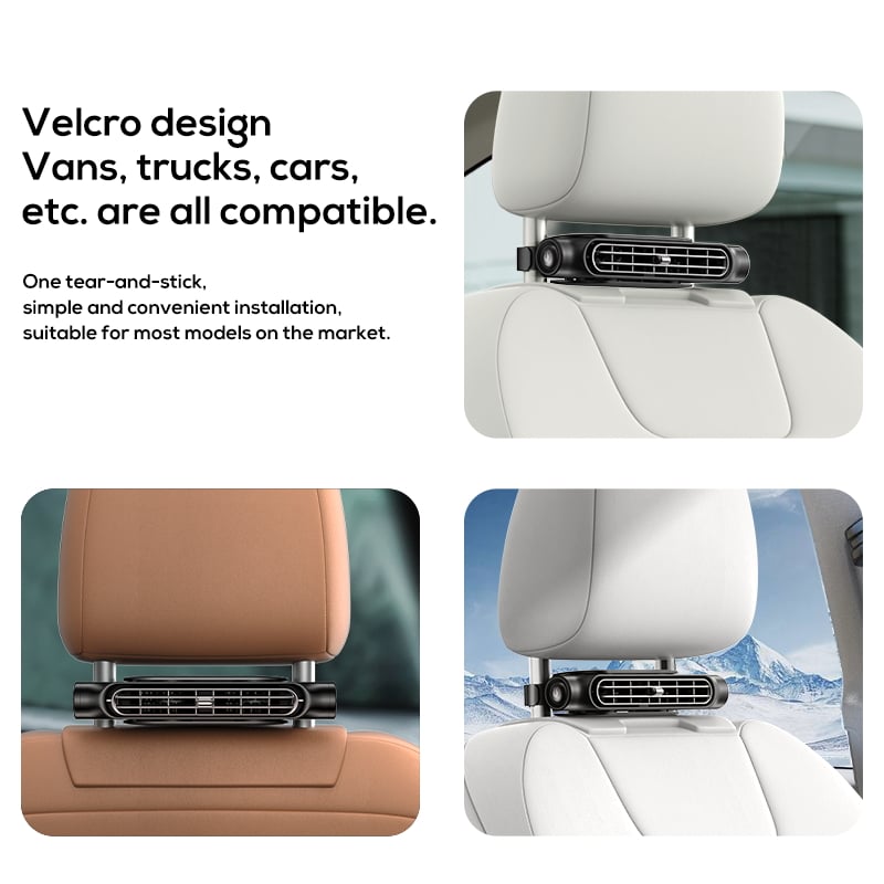 CoolLux® Rugleuningventilator | 50% KORTING