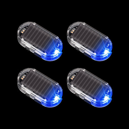 SolarGuard Zaklamp — Directe Diefstalbescherming