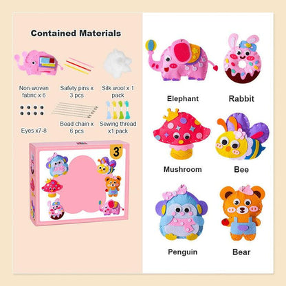 StitchFun – Creatieve Naaiset voor Kinderen  | 50% KORTING