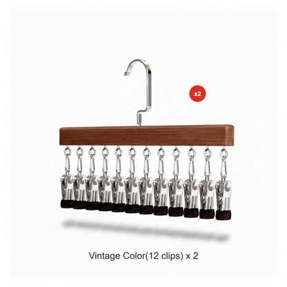 ClosetMagic – Houten Multi Hanger | 1+1 GRATIS