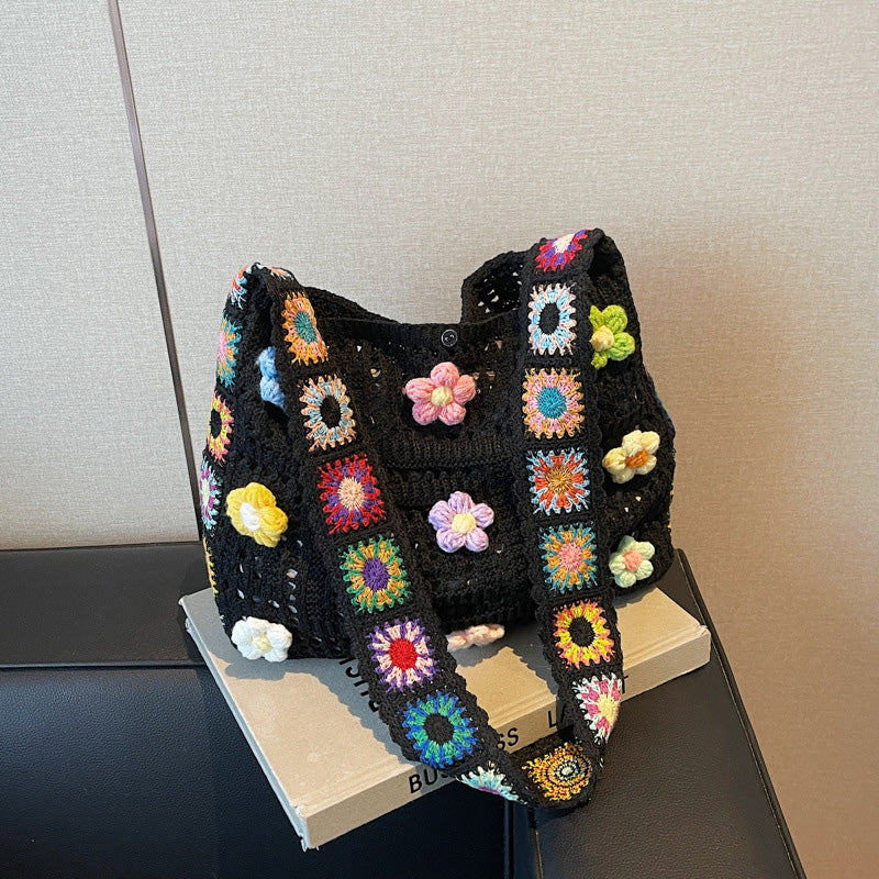 Luna — Boho-Chic Schoudertas met Veelzijdig Draagcomfort