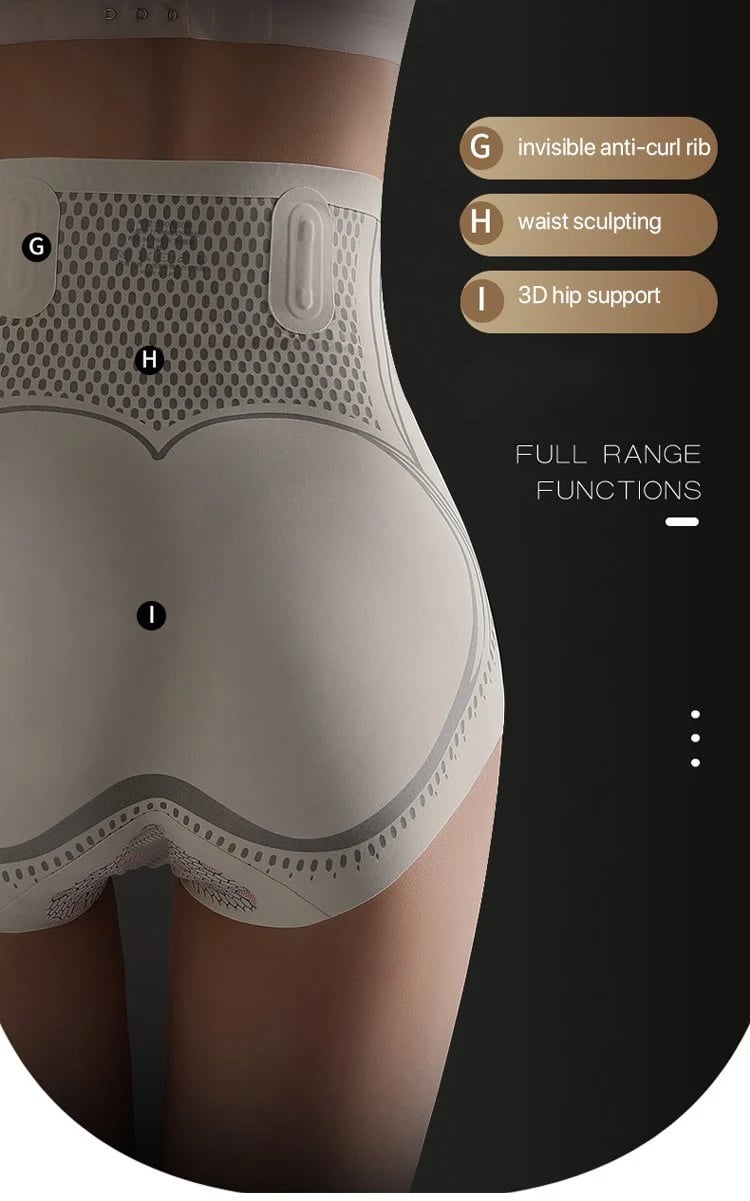 Hoge taille buikcorrigerende slip