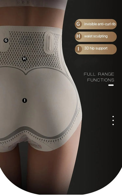 Hoge taille buikcorrigerende slip
