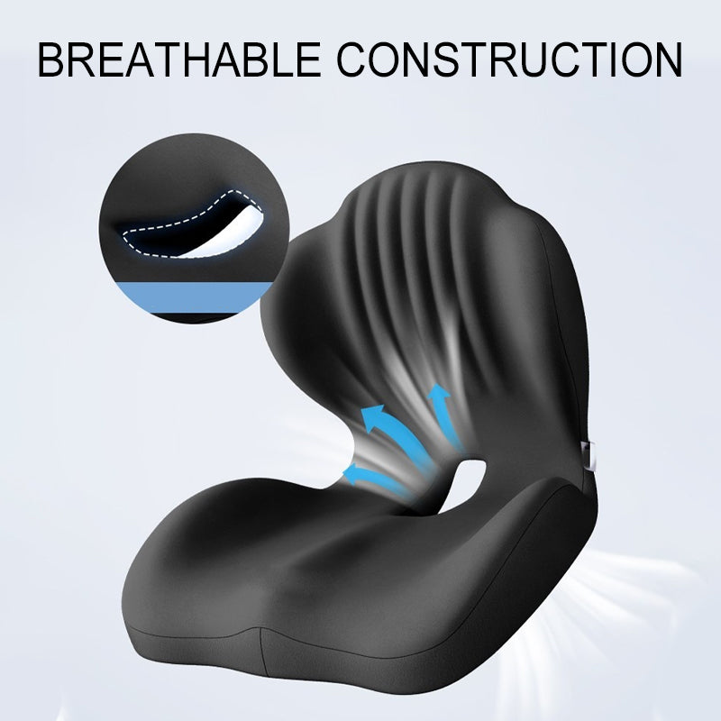 Sit Happier Kussen — Direct Comfort, Perfecte Houding