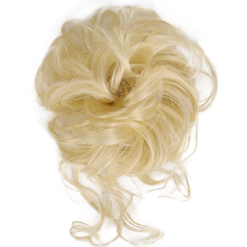 Lupu Synthetische Haarstuk Strik Chignon – Direct Glamoureus Volume