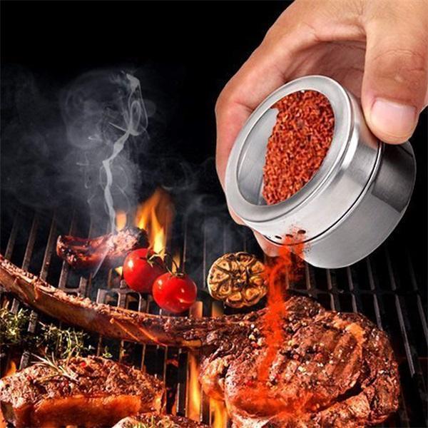SpiceMag Pro - Set van 4 stuks — Magnetische Kruiden Organizer | 50% KORTING
