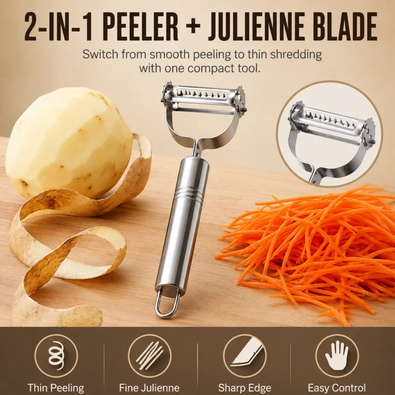 SparkPeeler — moeiteloze voorbereiding met topprestaties