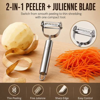 SparkPeeler — moeiteloze voorbereiding met topprestaties
