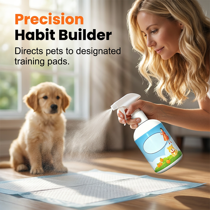 PurePaws Spray — Stressvrije, gerichte training